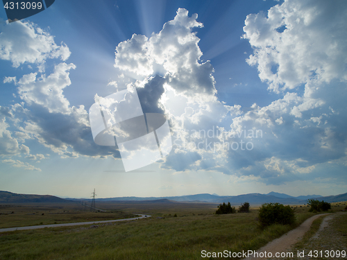 Image of summer landscape