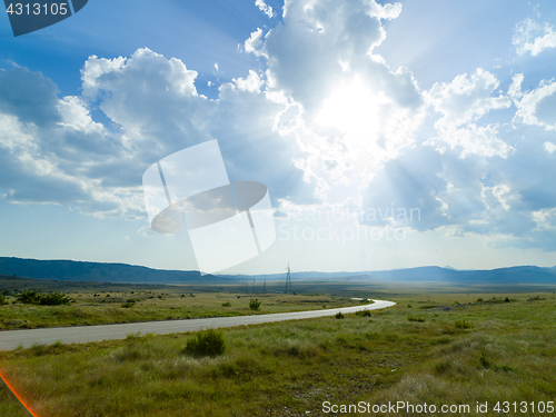 Image of summer landscape