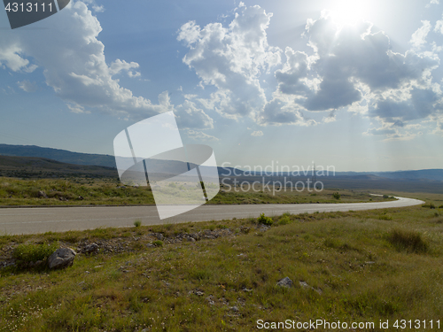 Image of summer landscape