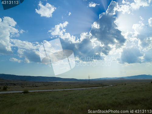 Image of summer landscape