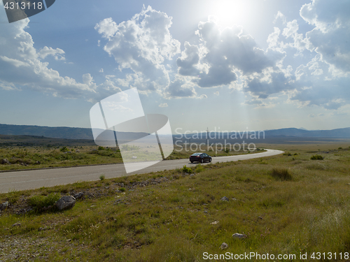 Image of summer landscape