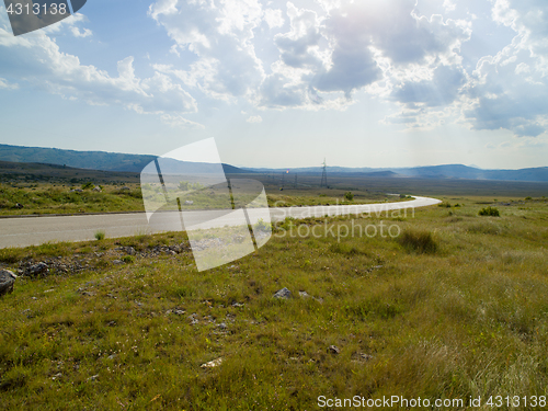 Image of summer landscape