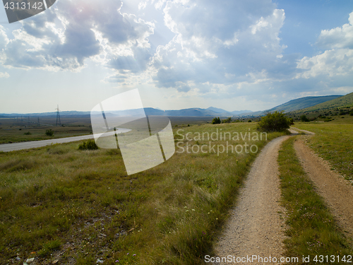 Image of summer landscape