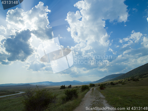 Image of summer landscape