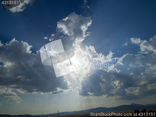 Image of summer landscape