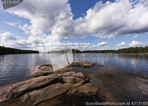 Image of Summer landscape, Sweden