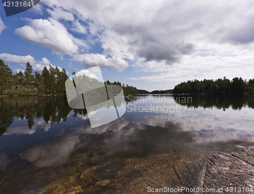 Image of Summer landscape, Sweden