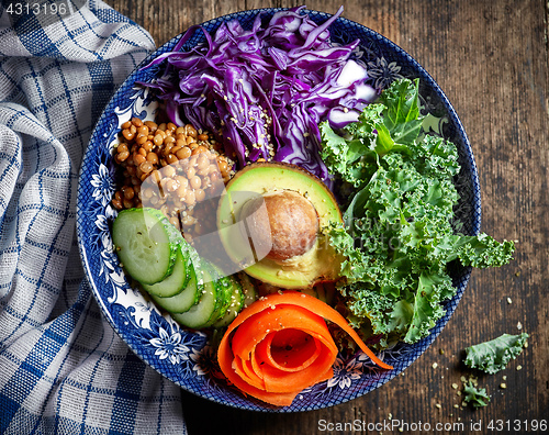 Image of Breakfast vegan bowl