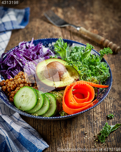 Image of Breakfast vegan bowl