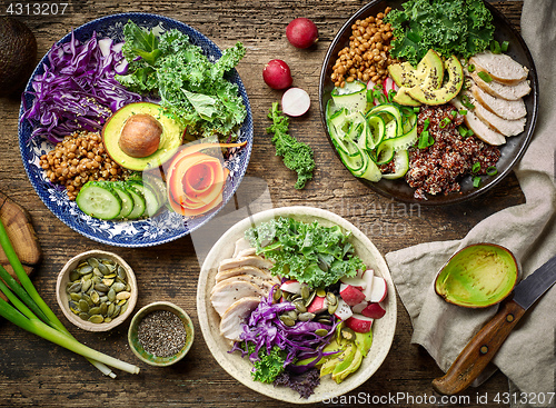 Image of Breakfast power bowls