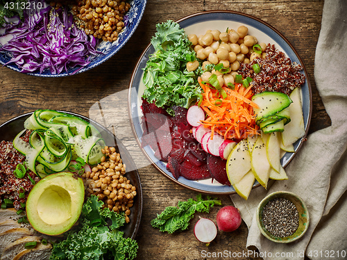 Image of Breakfast power bowls