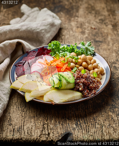 Image of Vegan breakfast plate