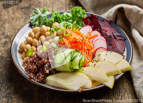 Image of Breakfast vegan plate