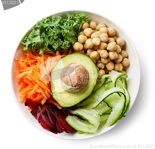 Image of Breakfast vegan bowl 