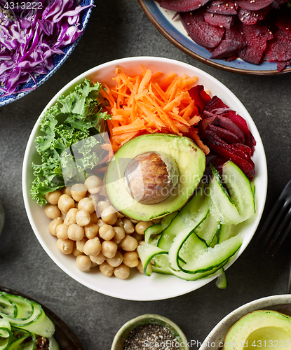 Image of Breakfast vegan bowls