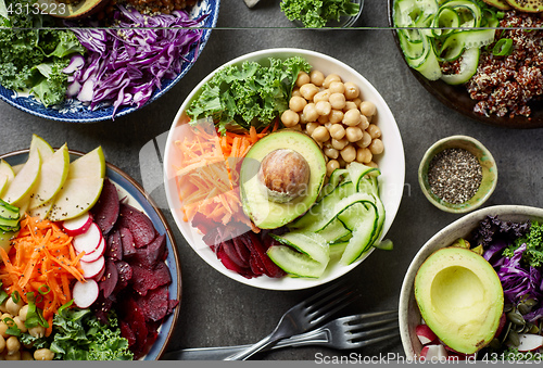 Image of Breakfast vegan bowls