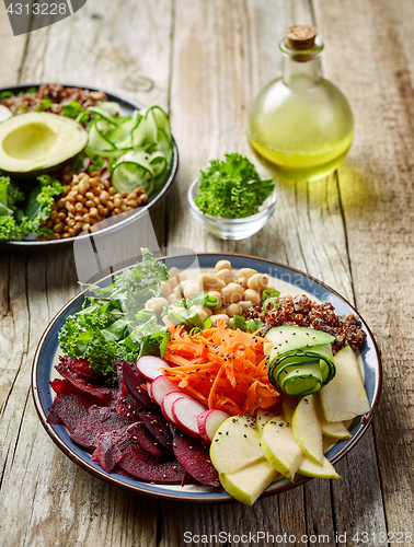 Image of Breakfast vegan plates