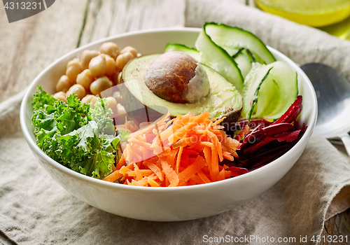 Image of Breakfast vegan bowl 