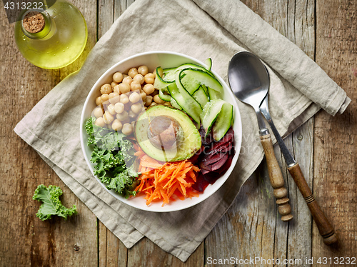 Image of Breakfast vegan bowl 