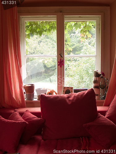 Image of Red Window