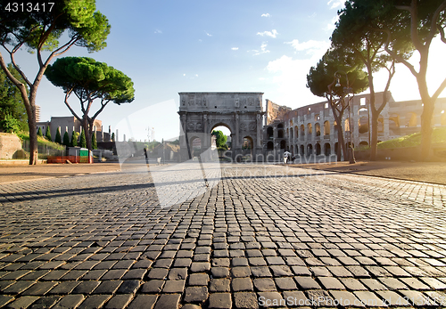 Image of Landmarks of Rome