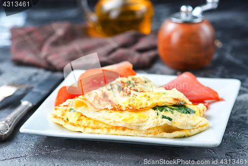 Image of omelette