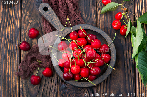 Image of fresh cherry