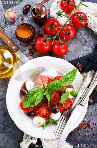 Image of caprese