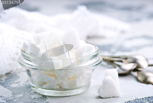 Image of white sugar