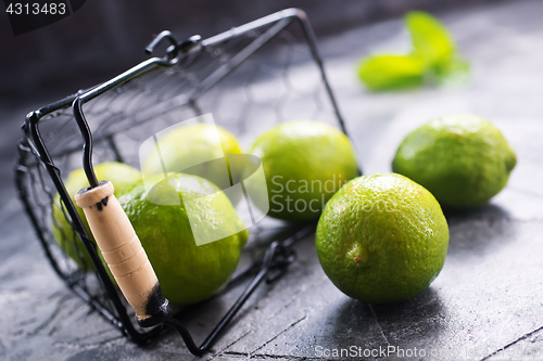 Image of limes