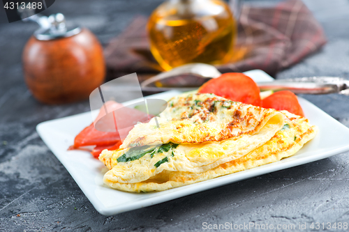 Image of omelette