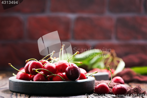 Image of fresh cherry