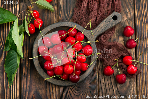Image of fresh cherry