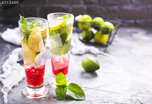 Image of cold fruit drink