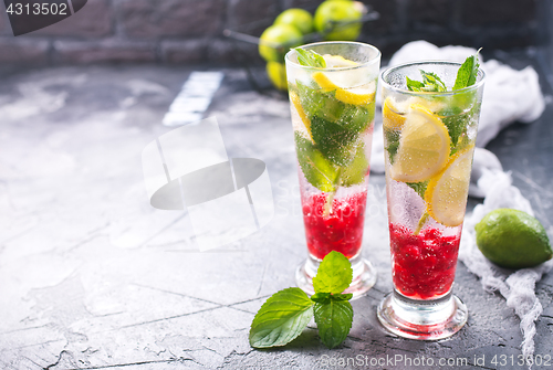 Image of cold fruit drink