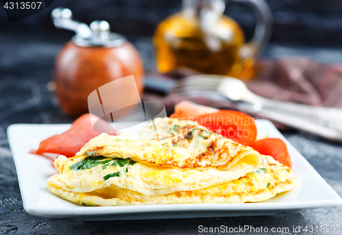 Image of omelette