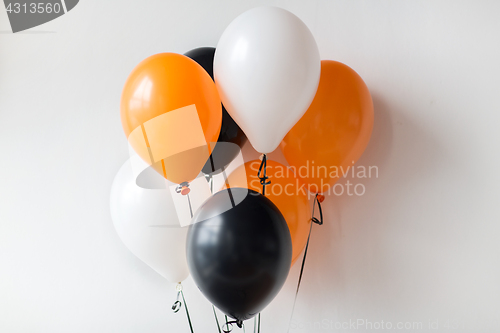 Image of air balloons for halloween or birthday party