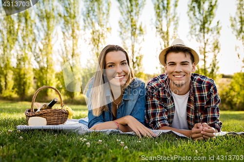 Image of Just us and a Picnic