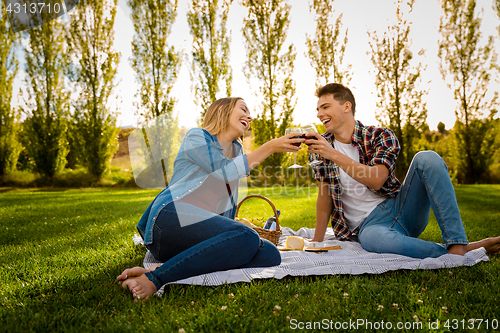 Image of Just us and a picnic