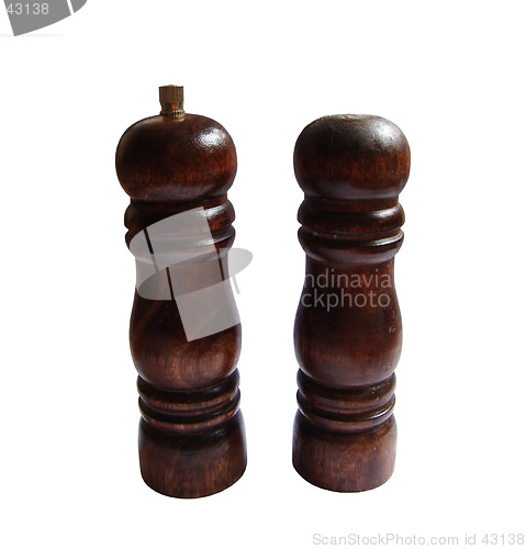 Image of Salt and pepper