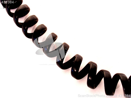 Image of telephone cord