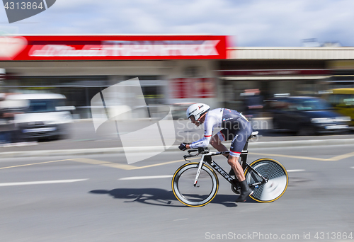 Image of The Cyclist Gregory Rast - Paris-Nice 2016
