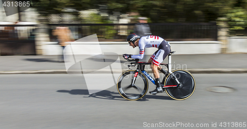 Image of The Cyclist Georg Preidler - Paris-Nice 2016