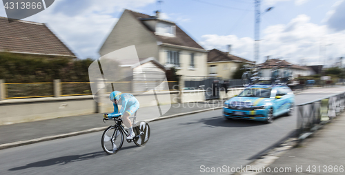 Image of The Cyclist Daniil Fominykh- Paris-Nice 2016