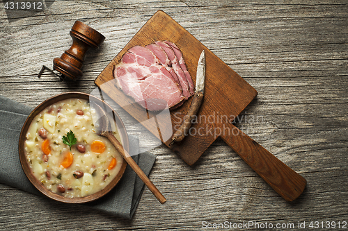 Image of Barley soup