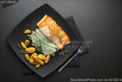 Image of Salmon fish