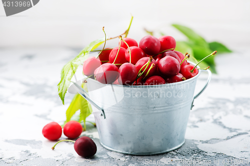 Image of fresh cherry