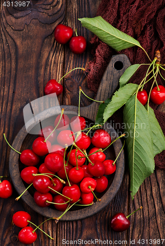 Image of fresh cherry