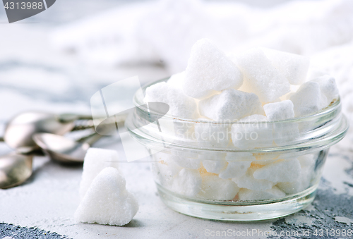 Image of white sugar