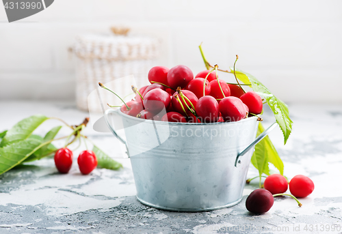 Image of fresh cherry